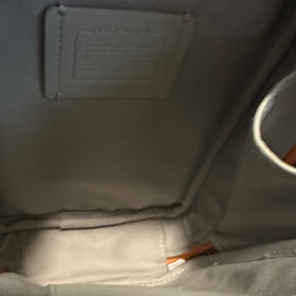 Coach Stanton Orange Crossbody Bag - Picture 3 of 3